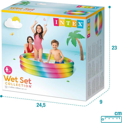 Intex Wild Geometry Pool 58 x 13"