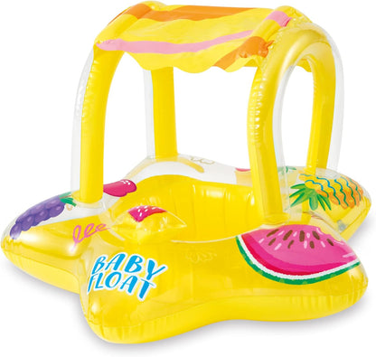 Intex 56573EP Pool Inflatable Canopy Starfish Float