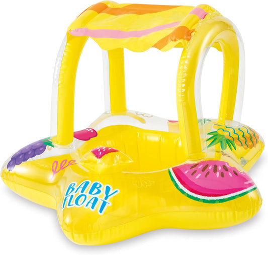 Intex 56573EP Pool Inflatable Canopy Starfish Float