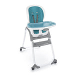 Ingenuity SmartClean Trio Elite 3-in-1 High Chair - Peacock Blue