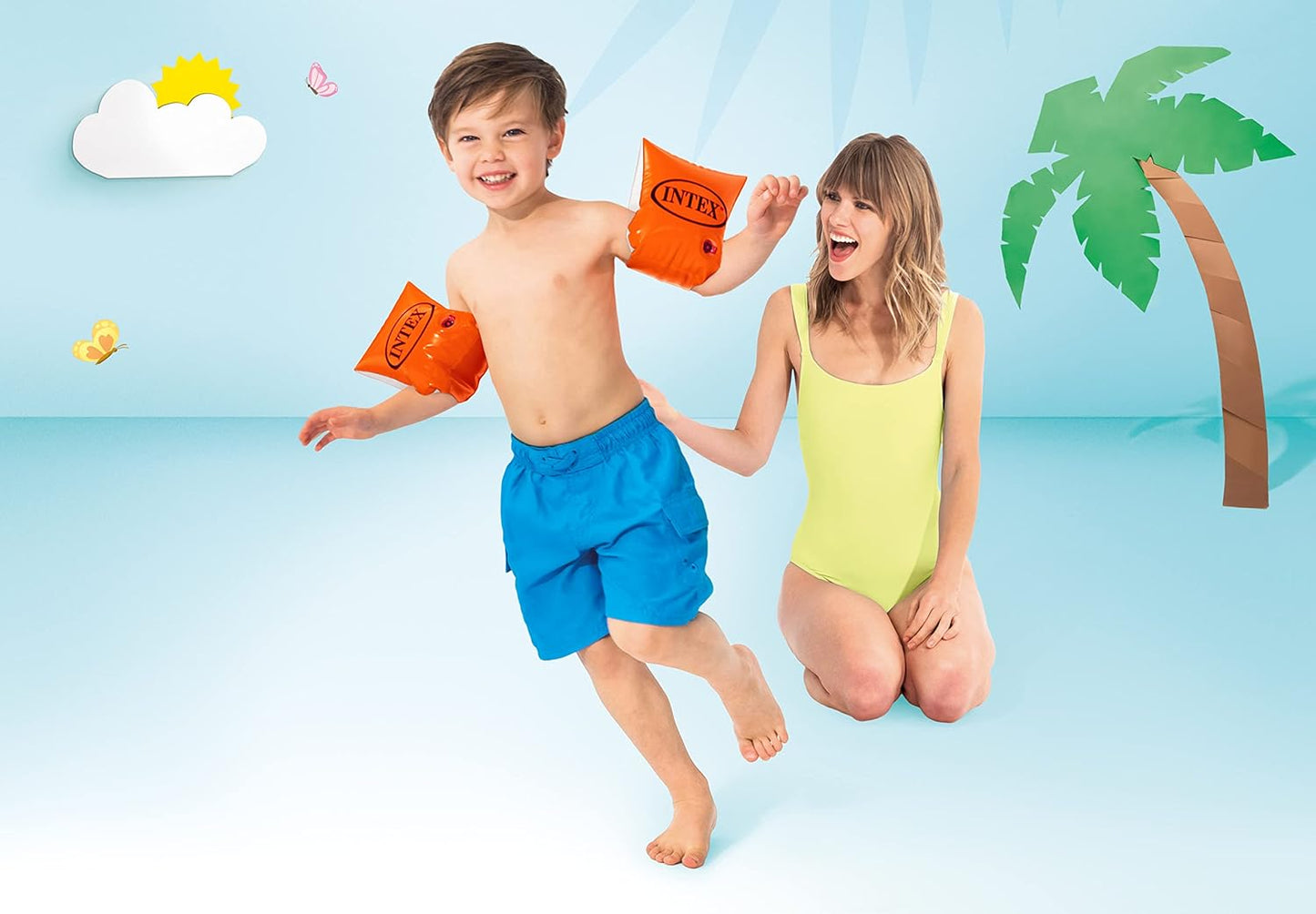 Intex 58642EP Deluxe Arm Bands