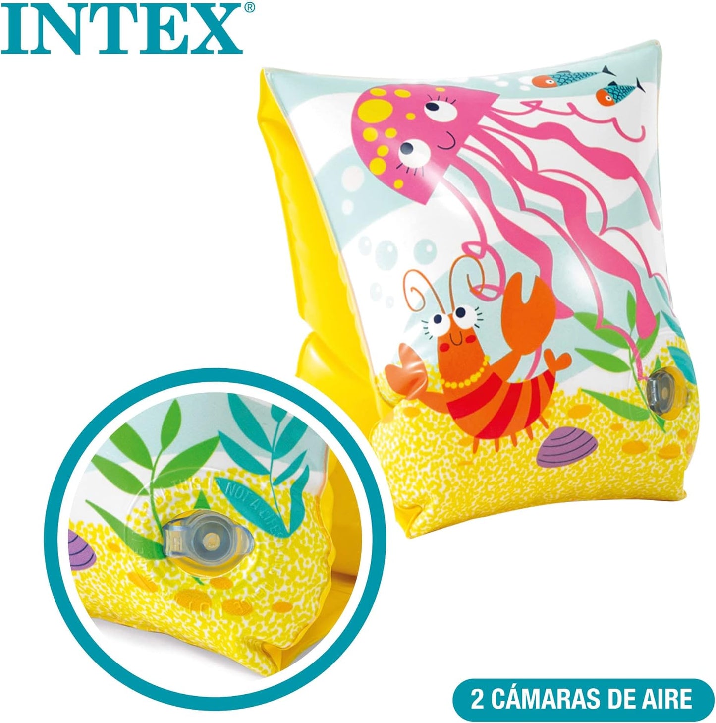 Intex Arm Bands Under The Sea 3-6 Y