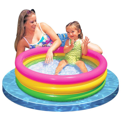 Intex Sunset Glow Baby Pool 34" x 10"