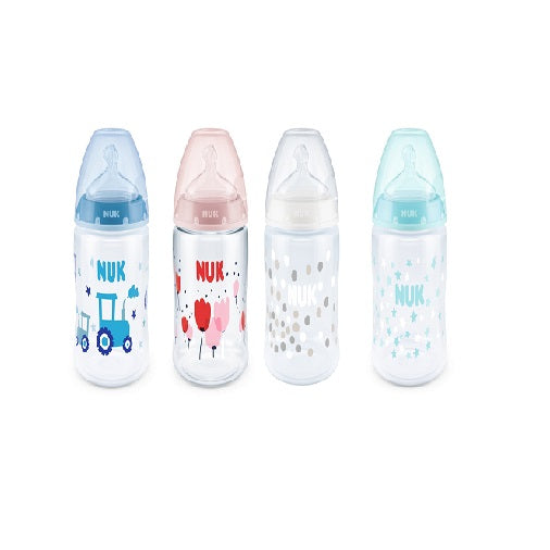 NUK First Choice Plus Bottle with Temp. Control 360ml