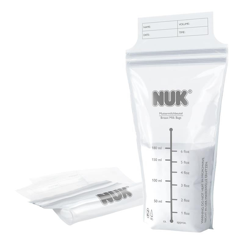 Nuk Breast Milk Storage Bags 25 Pcs