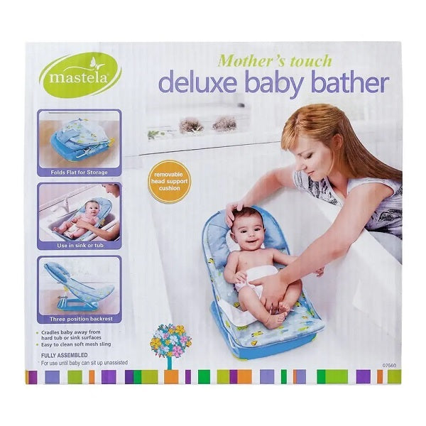 Mastela Deluxe Baby Bather - Blue
