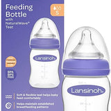 Lansinoh Feeding Bottle 160ml with NaturalWave Teat