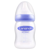 Lansinoh Feeding Bottle 160ml with NaturalWave Teat