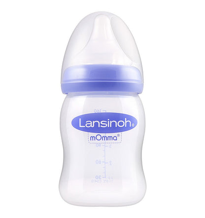 Lansinoh Feeding Bottle 160ml with NaturalWave Teat