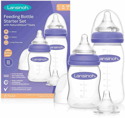 Lansinoh Feeding Bottle Starter Set
