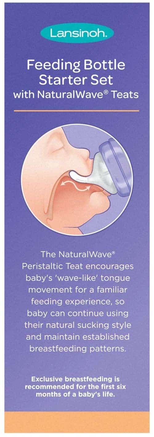 Lansinoh Feeding Bottle Starter Set