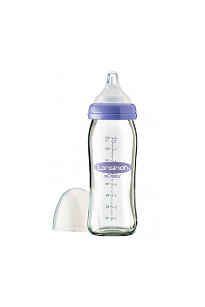 Lansinoh Glass Bottle - 240ml