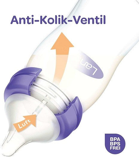 Lansinoh Glass Bottle - 240ml