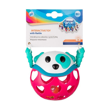 Canpol Babies Interactive Rattle Toy Dog
