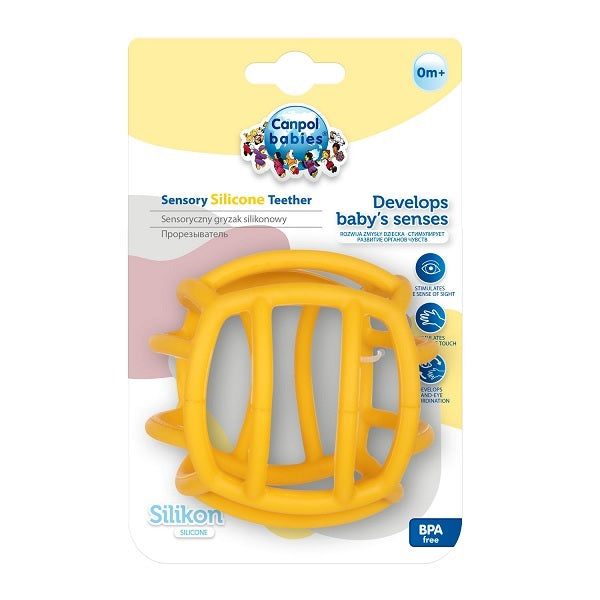 Canpol babies Sensory Silicone Teether Ball