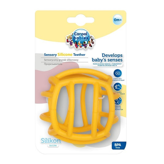 Canpol babies Sensory Silicone Teether Ball