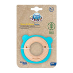 Canpol babies Wooden-Silicone Teether Bear