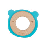 Canpol babies Wooden-Silicone Teether Bear