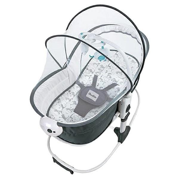 Mastela 6 in 1 Multifunction Bassinet - Dark Grey