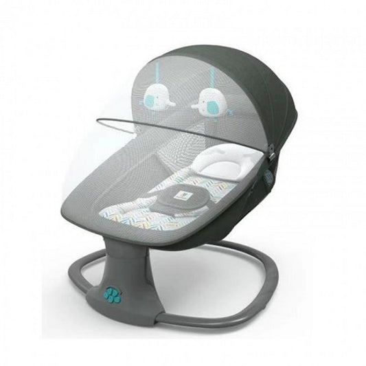 Mastela 3 in 1 Deluxe Multi Function Bassinet - Dark Grey