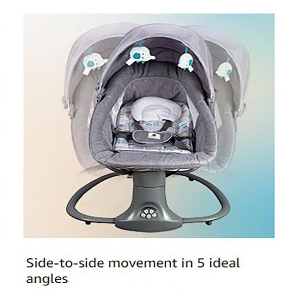 Mastela 3 in 1 Deluxe Multi Function Bassinet - Dark Grey