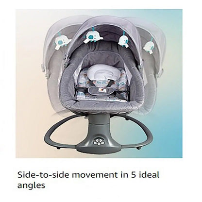 Mastela 3 in 1 Deluxe Multi Function Bassinet - Dark Grey