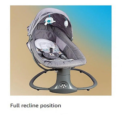 Mastela 3 in 1 Deluxe Multi Function Bassinet - Dark Grey