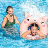 Intex 59266 Cute Animal Inflatable Swim Rings, Assortment