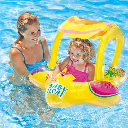 Intex 56573EP Pool Inflatable Canopy Starfish Float