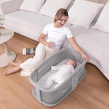 Mastela Dream Starlight Bassinet & Auto Swing 3378