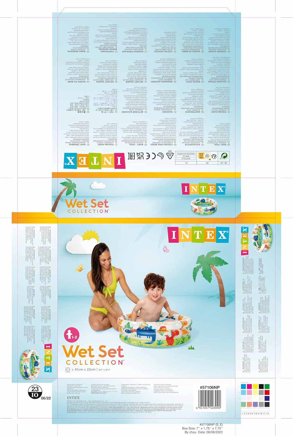 Intex Play Center Swim Pool 57106