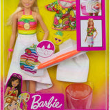 Barbie Crayola Rainbow Fruit Surprise Doll & Fashions