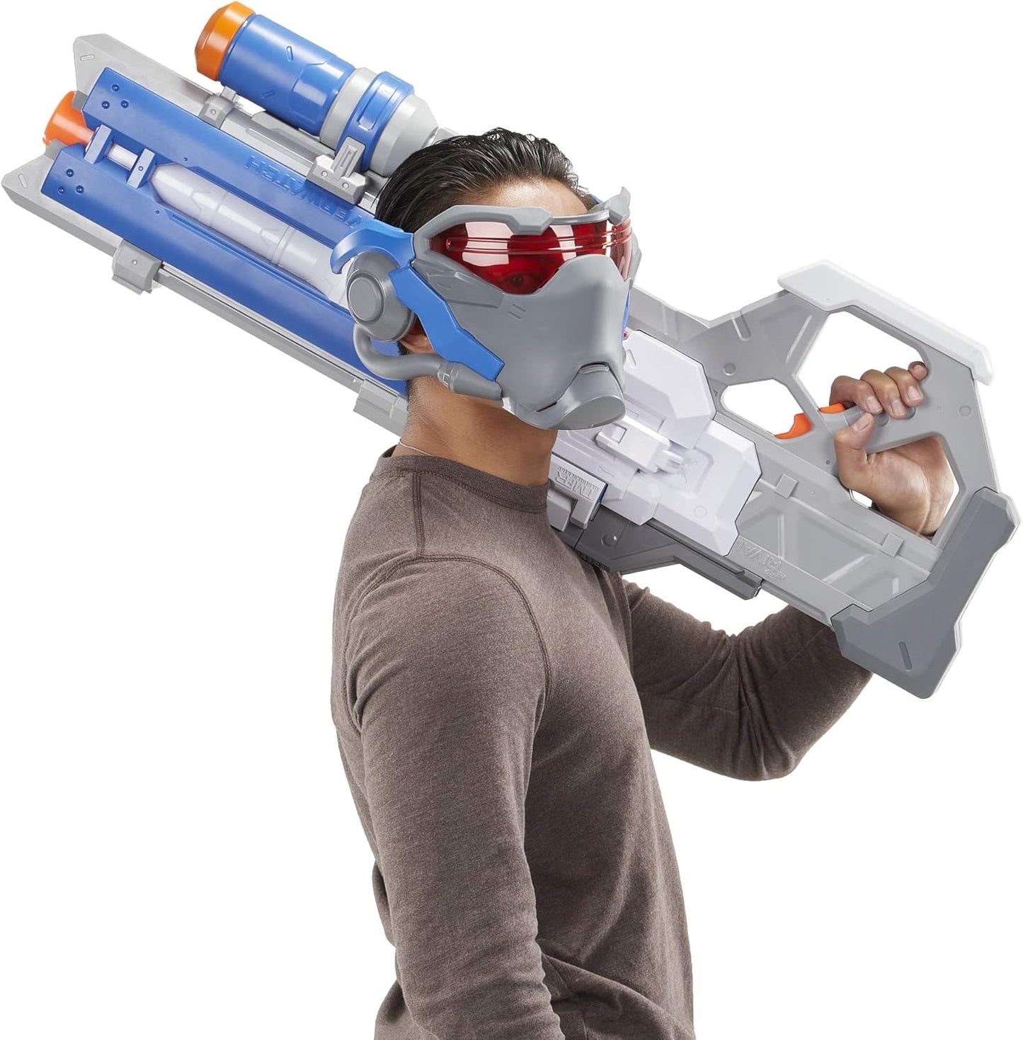 NERF Overwatch Soldier 76 Rival Blaster Fully Motorized