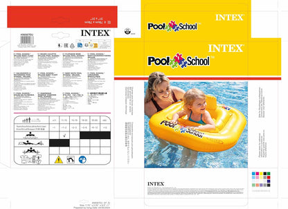 Intex 56587EU Deluxe Baby Float