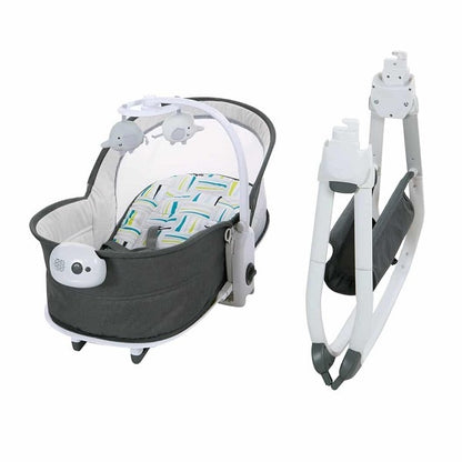 Mastela 6 in 1 Multifunction Bassinet - Dark Green