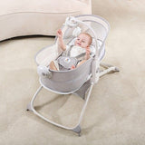 Mastela 6 in 1 Multifunction Bassinet - Grey