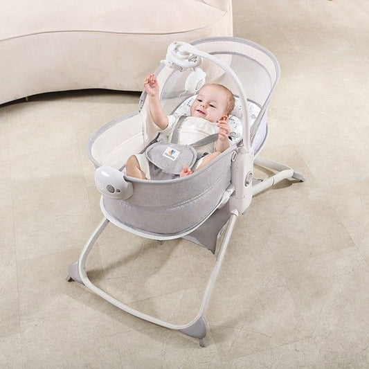 Mastela 6 in 1 Multifunction Bassinet - Grey