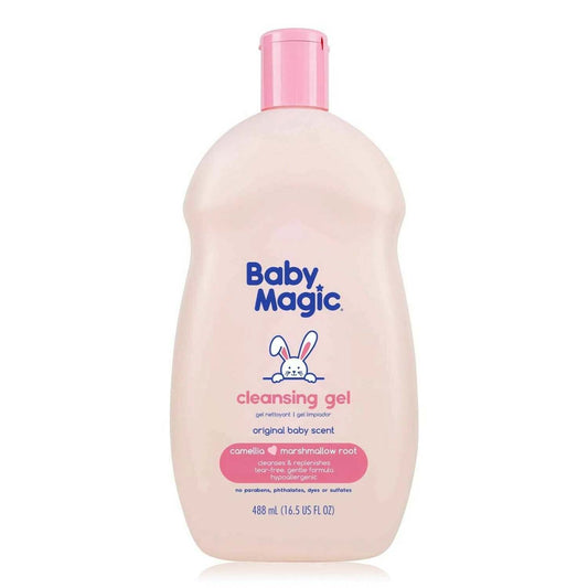 Baby Magic Cleansing Gel 488ml