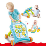 Multifunctional Baby Walker - Blue