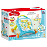 Multifunctional Baby Walker - Blue
