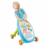 Multi Function Musical Walker - Blue