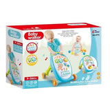 Multi Function Musical Walker - Blue