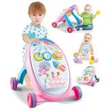 Multifunctional Baby Walker - Pink