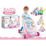 Multifunctional Baby Walker - Pink