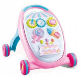 Multifunctional Baby Walker - Pink