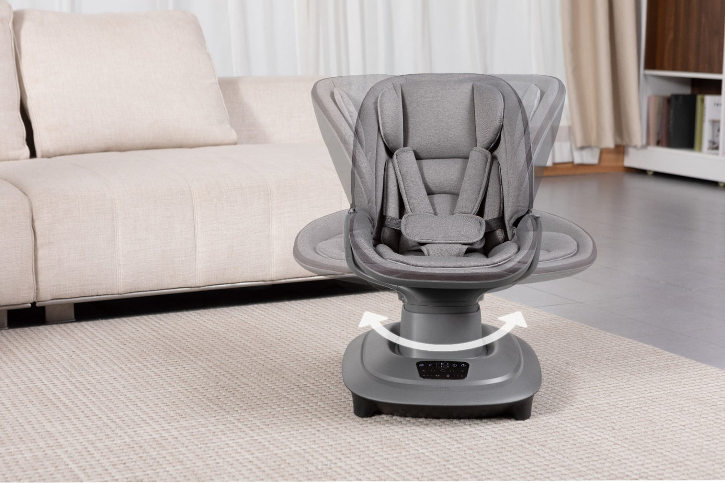 Mastela Deluxe Multi Motion Bassinet & Swing 8977