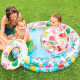 Intex Just So Fruity Pool with Ball & Ring