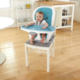 Ingenuity SmartClean Trio Elite 3-in-1 High Chair - Peacock Blue