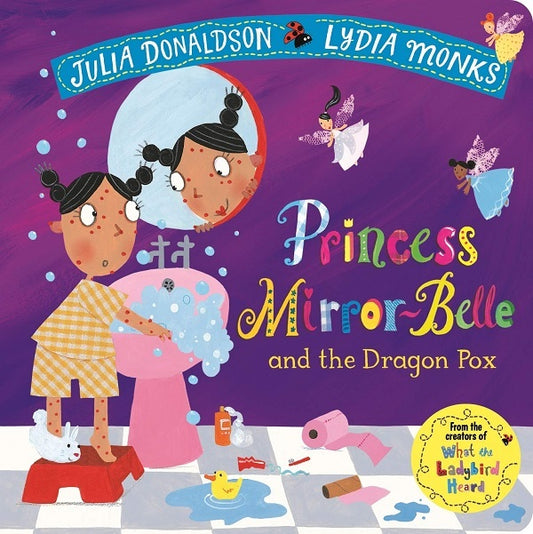 Macmillan Princess Mirror-Belle and the Dragon Pox