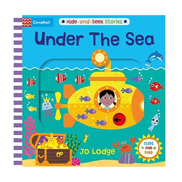 Campbell Under the Sea